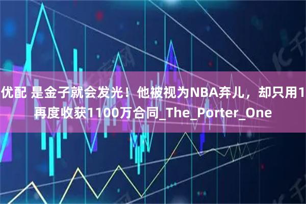 鑫优配 是金子就会发光！他被视为NBA弃儿，却只用1年再度收获1100万合同_The_Porter_One